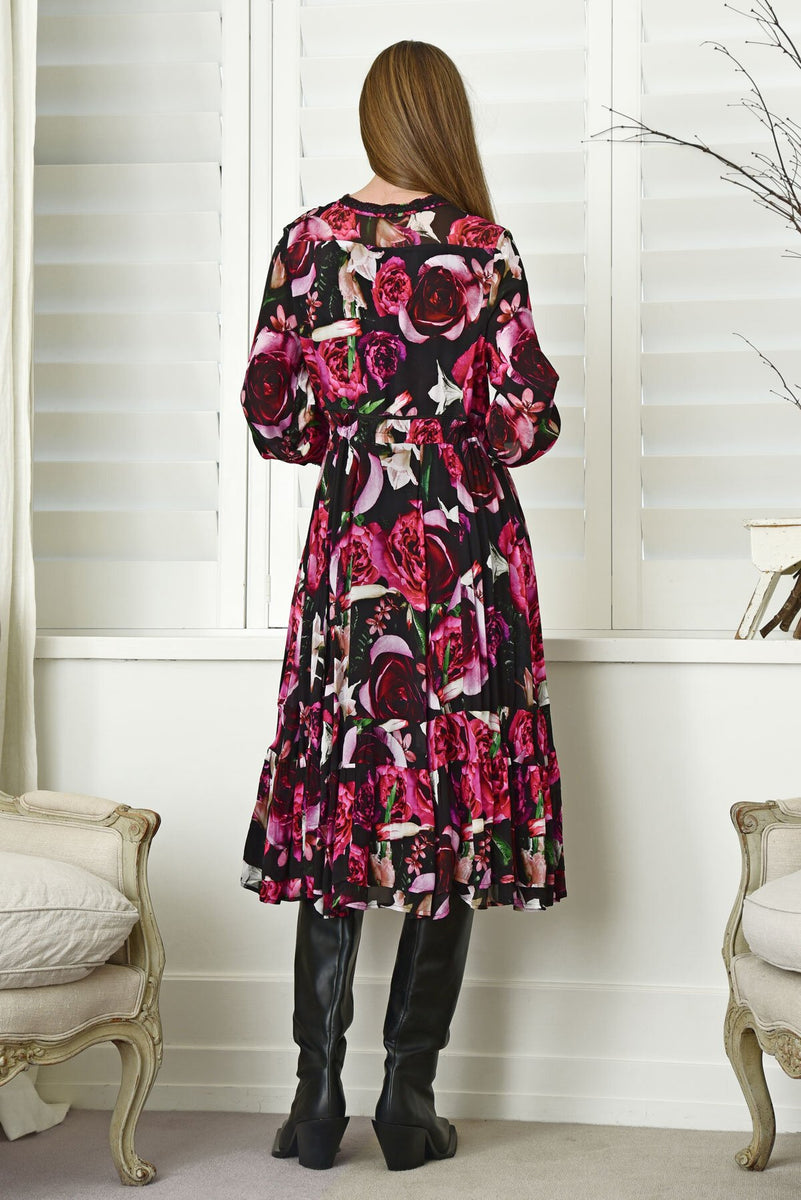 Love Story Dress Strike a Rose Hype Dunedin