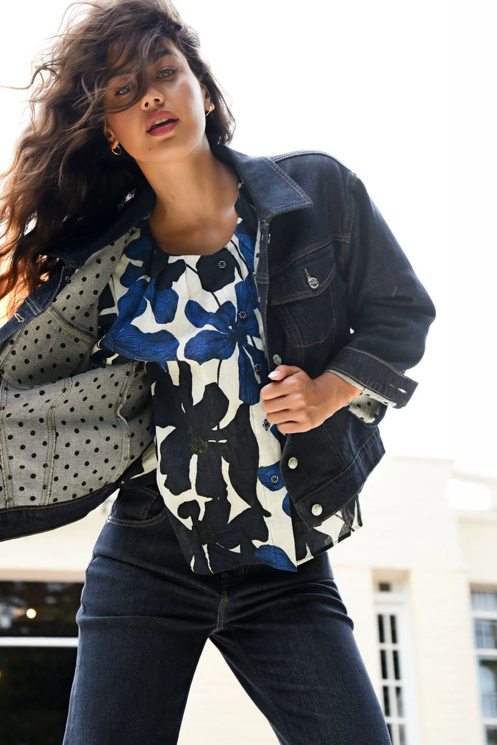 Dakota Days Jacket | Polka Dot