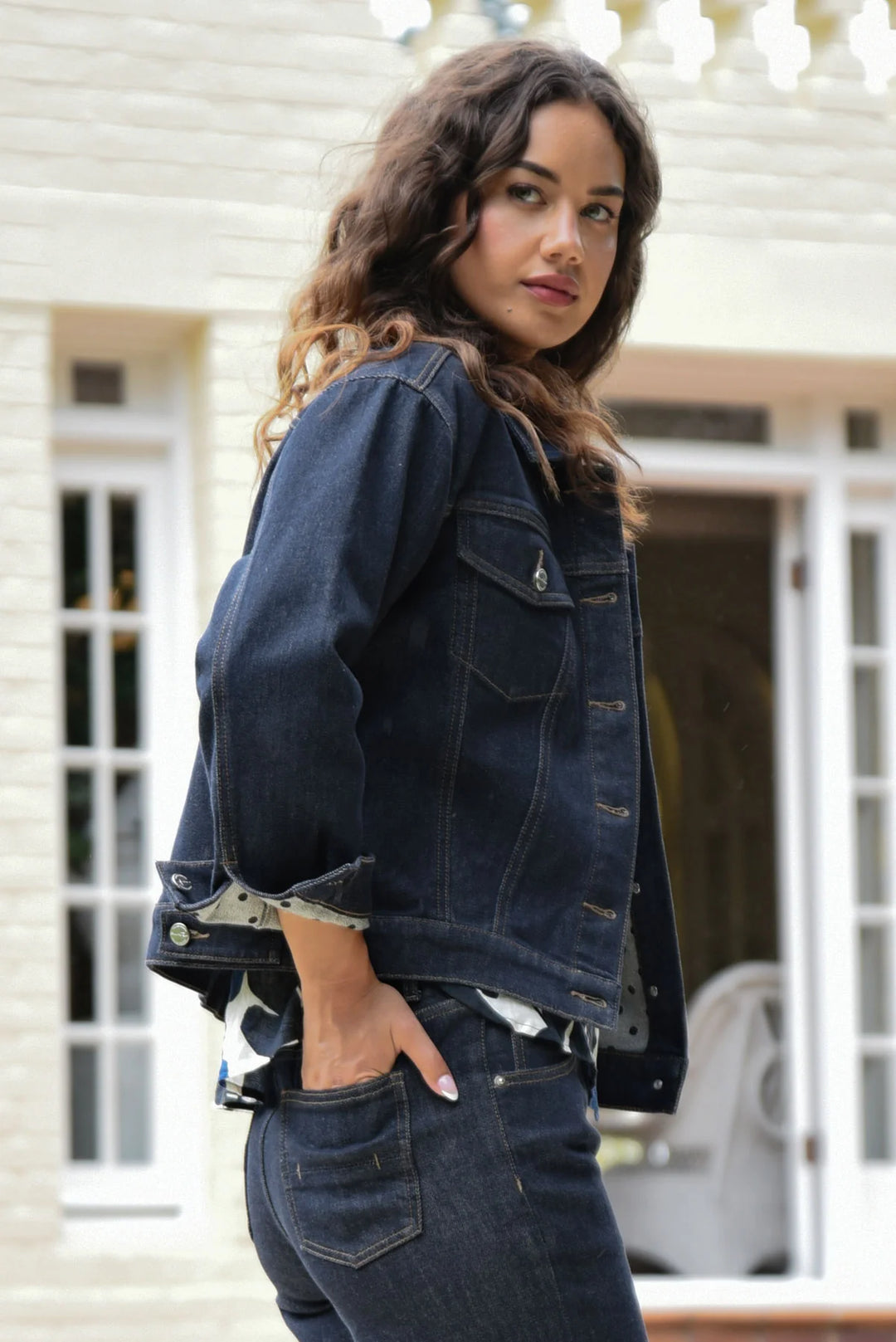 Dakota Days Jacket | Polka Dot