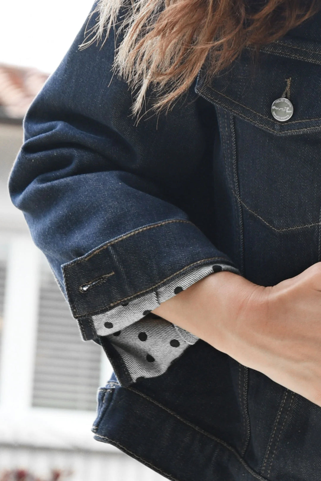 Dakota Days Jacket | Polka Dot