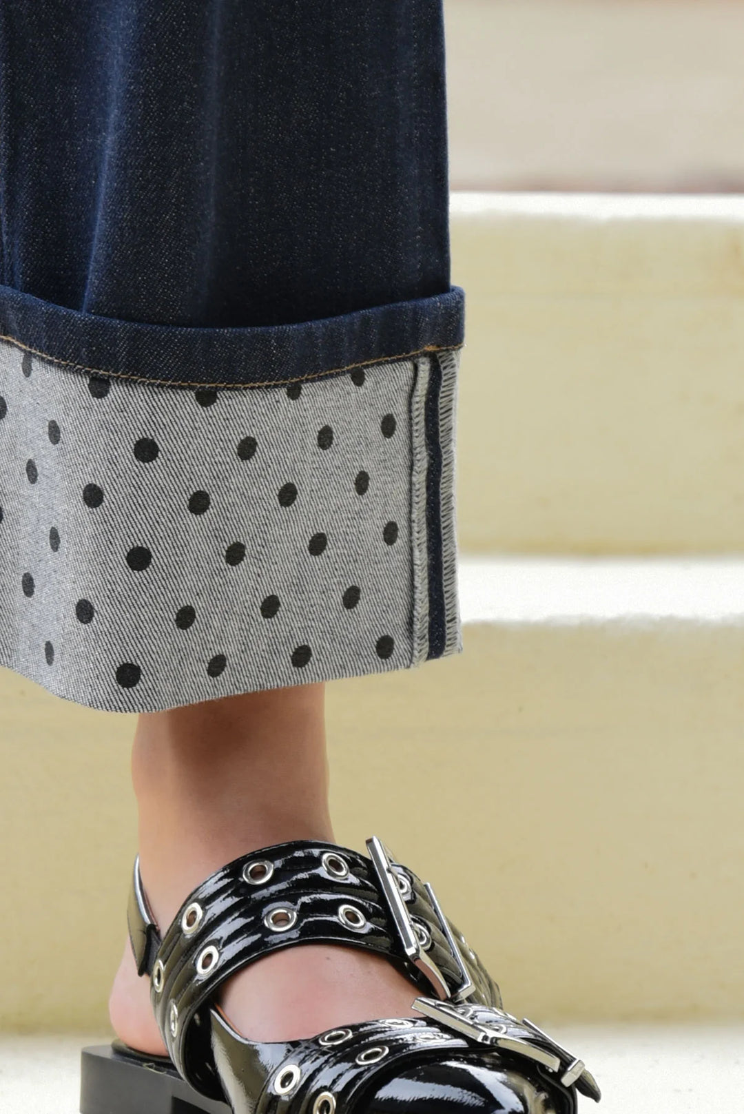 Street Of Jeans | Polka Dot