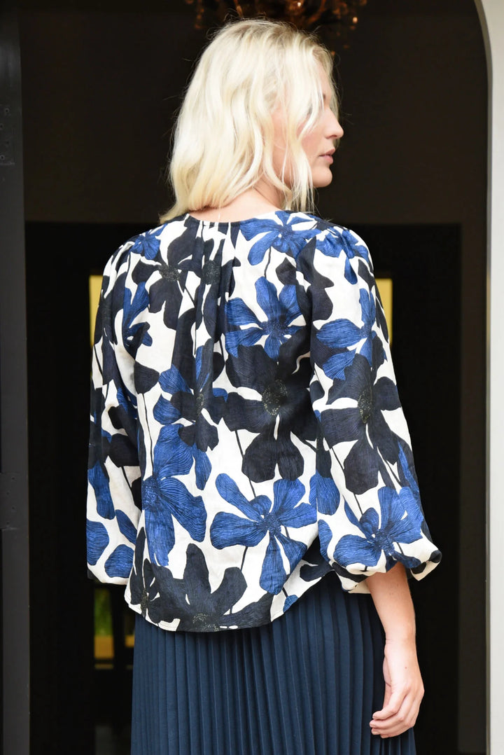 Happy To Be Here Shirt | Navy