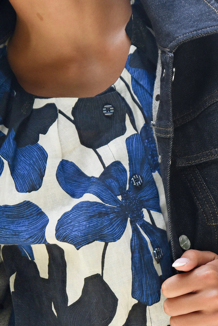 Happy To Be Here Shirt | Navy