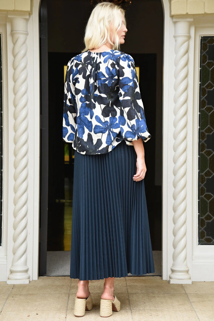 In Skirt Of Time | Navy