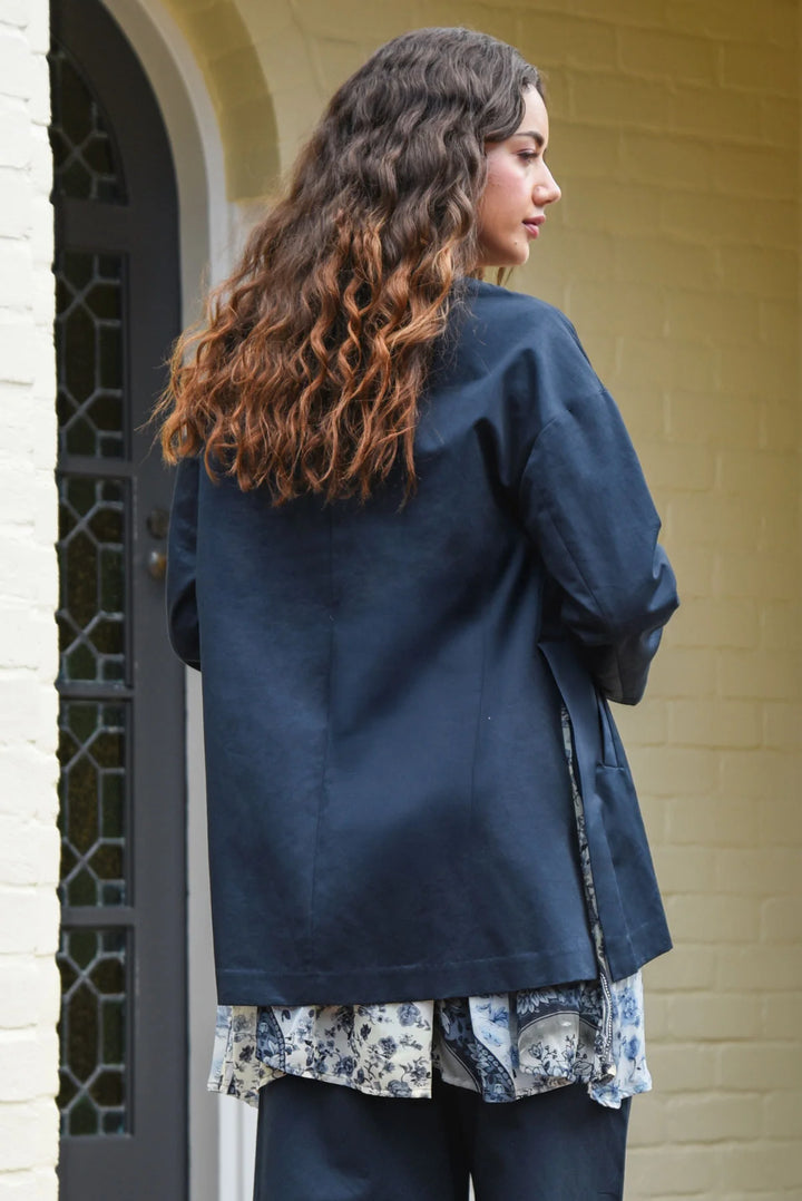 Street Savvy Jacket | Navy