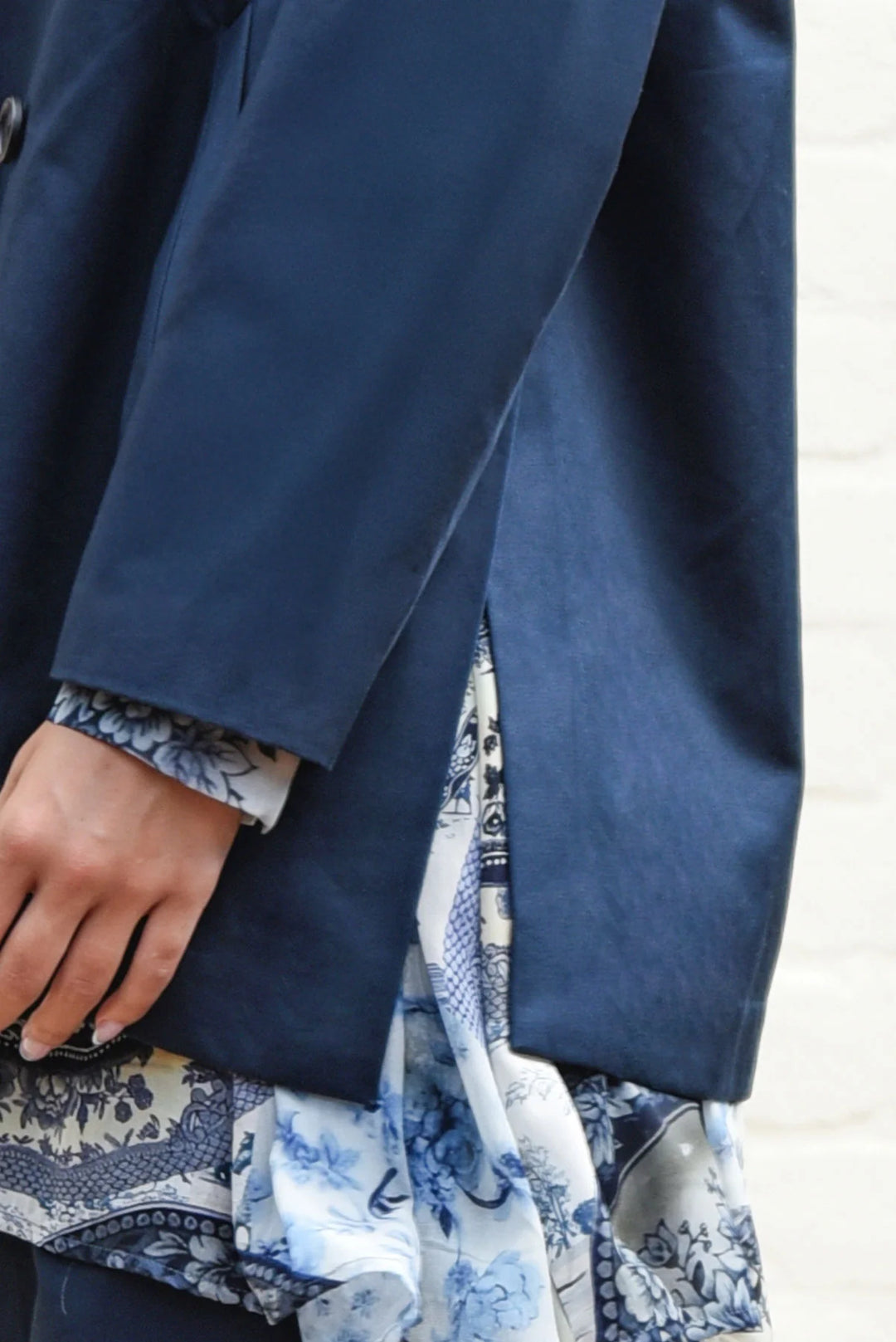 Street Savvy Jacket | Navy