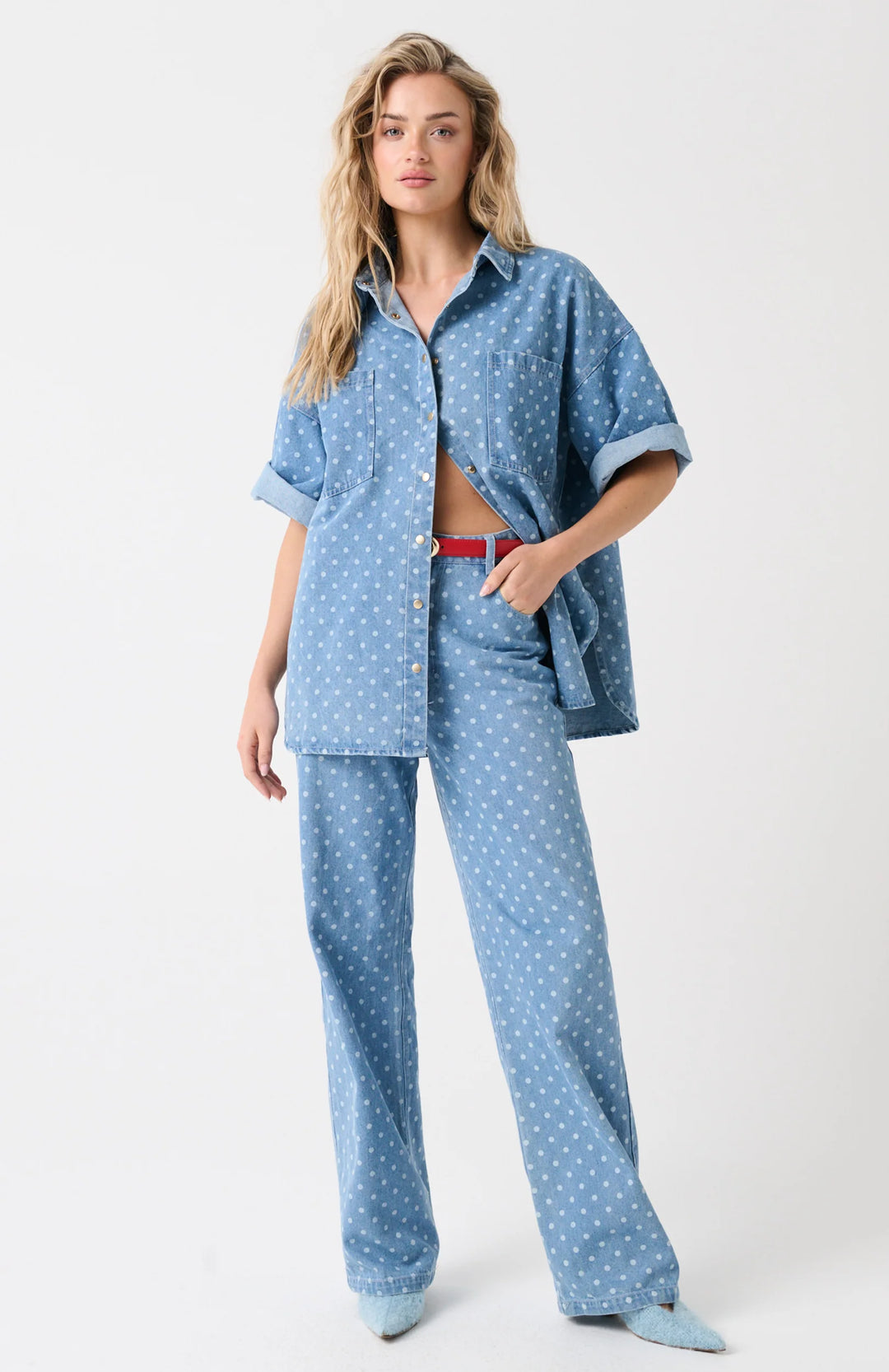 Stella Shirt | Spot Denim
