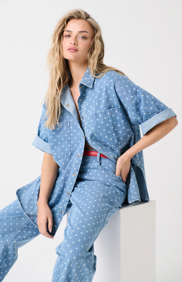 Stella Shirt | Spot Denim