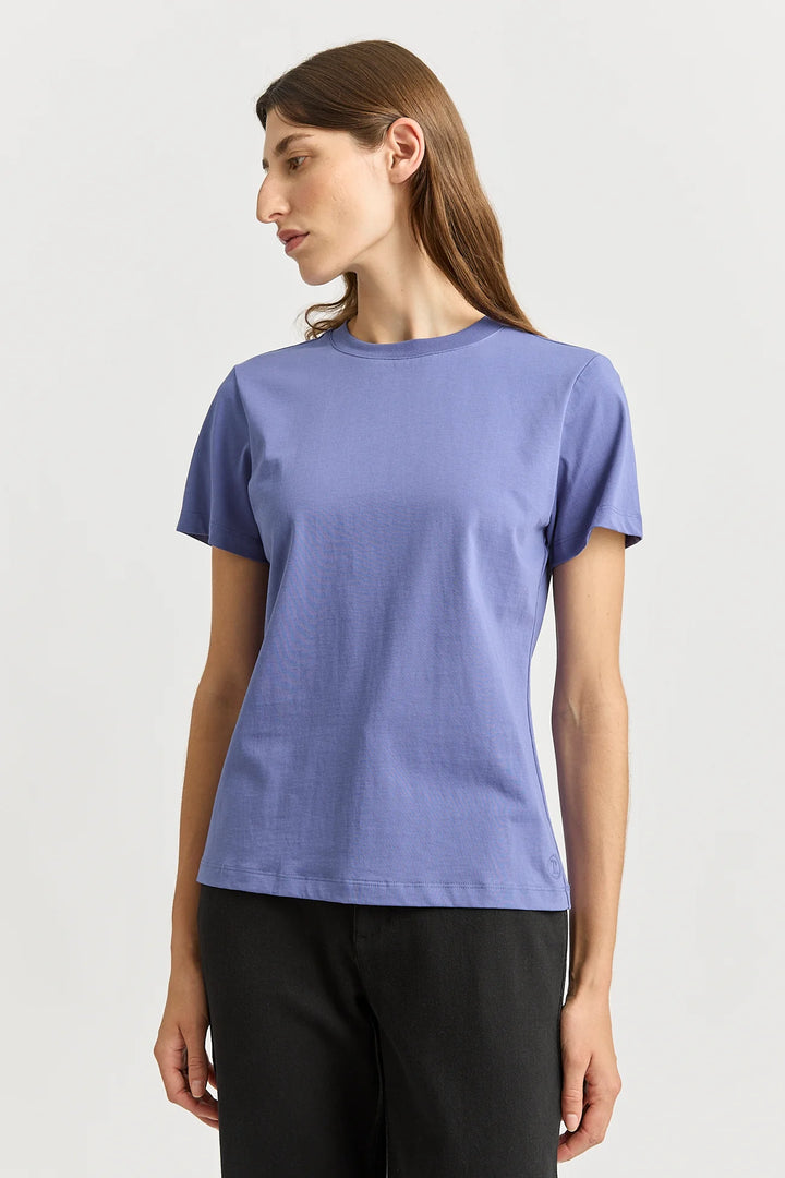 Classic Tee | Denim Blue