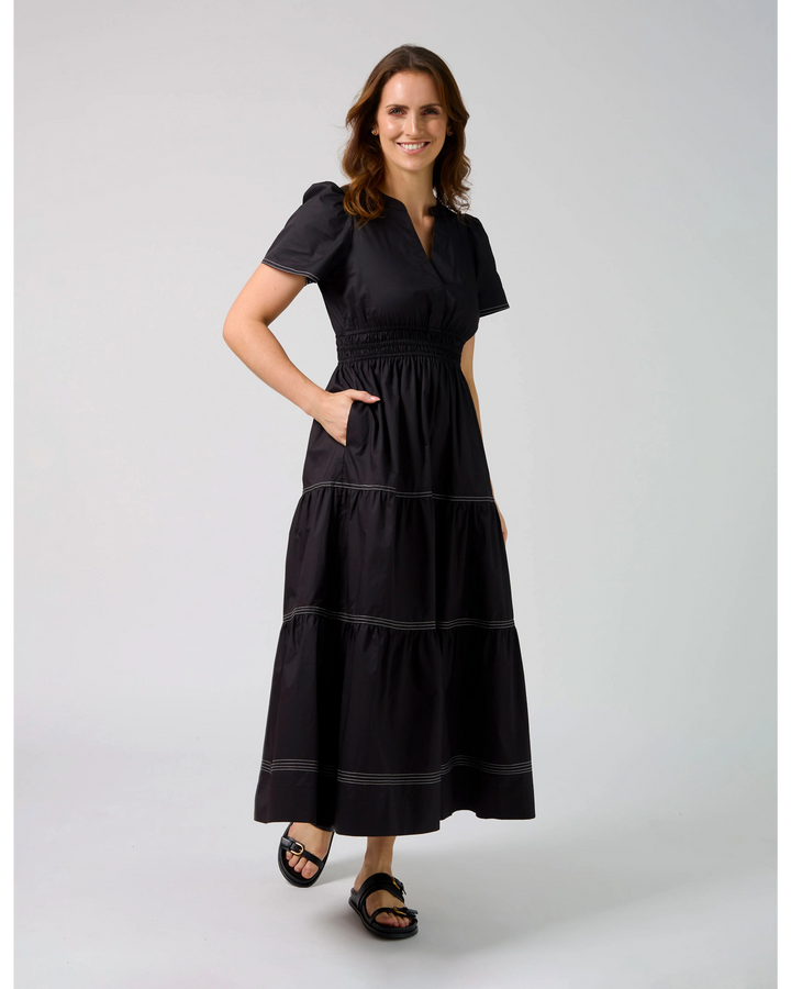 Vittoria Dress | Black