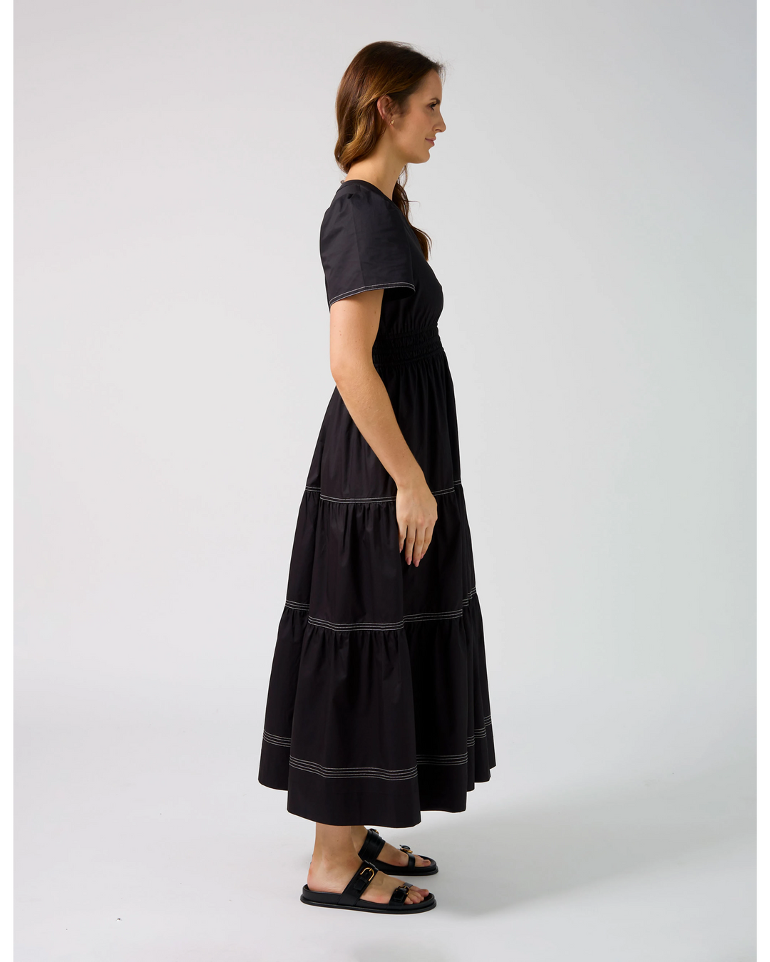 Vittoria Dress | Black