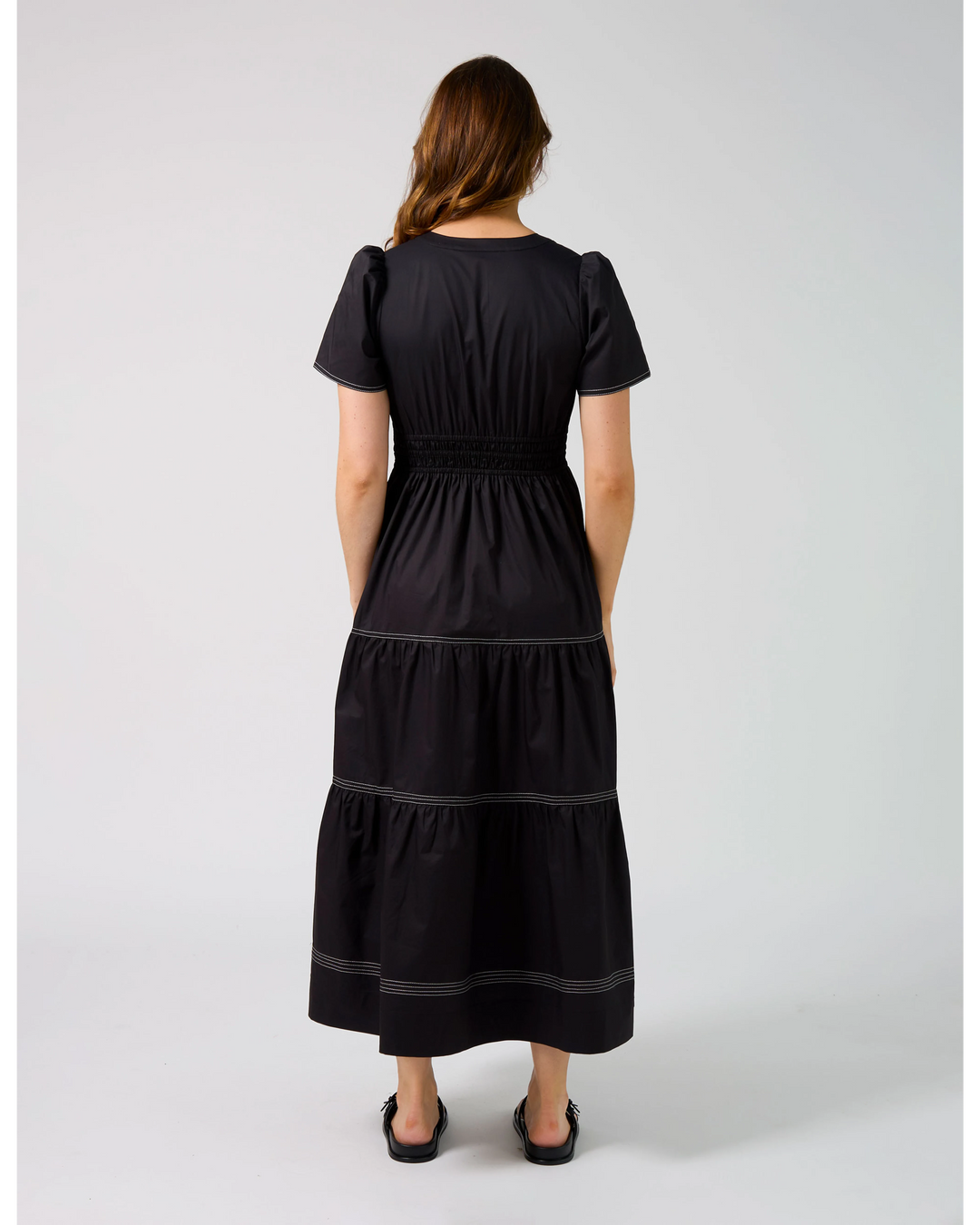 Vittoria Dress | Black