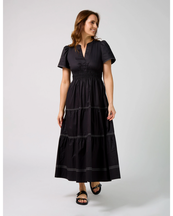 Vittoria Dress | Black
