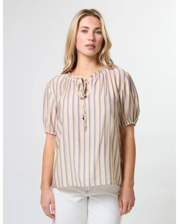 Arlo Blouse | Mariner Sand