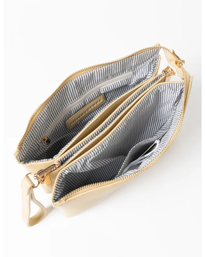 Frankie Multi Pouch Bag | Butter