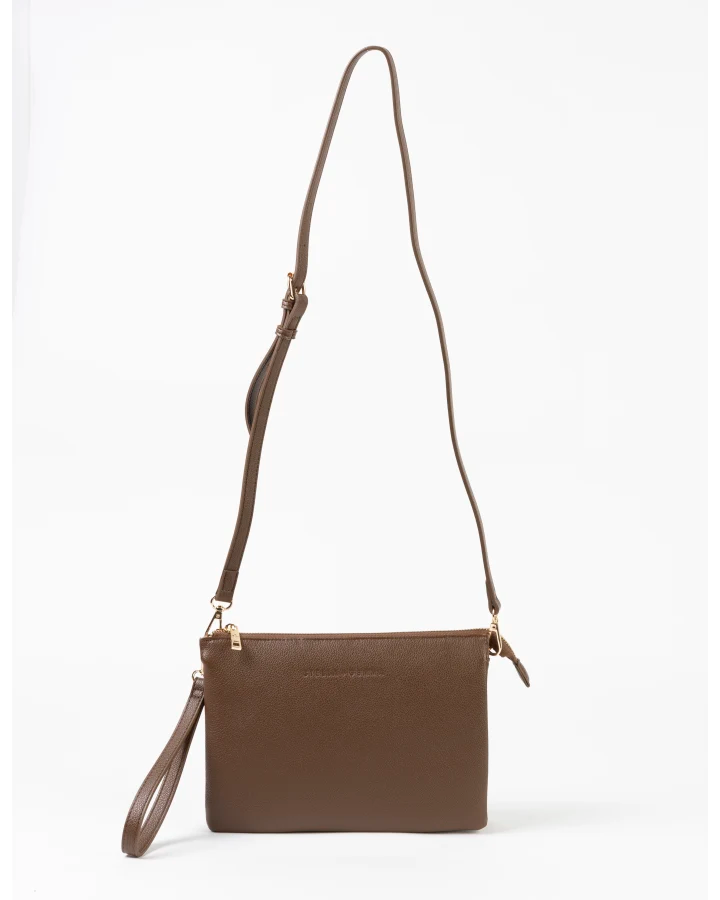 Frankie Multi Pouch Bag | Caramello