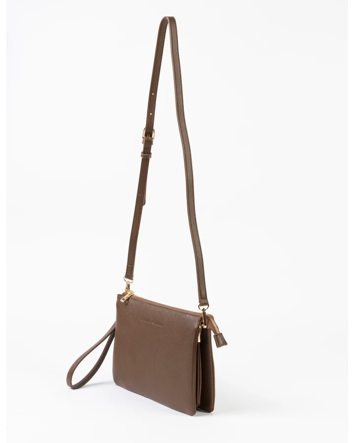 Frankie Multi Pouch Bag | Caramello