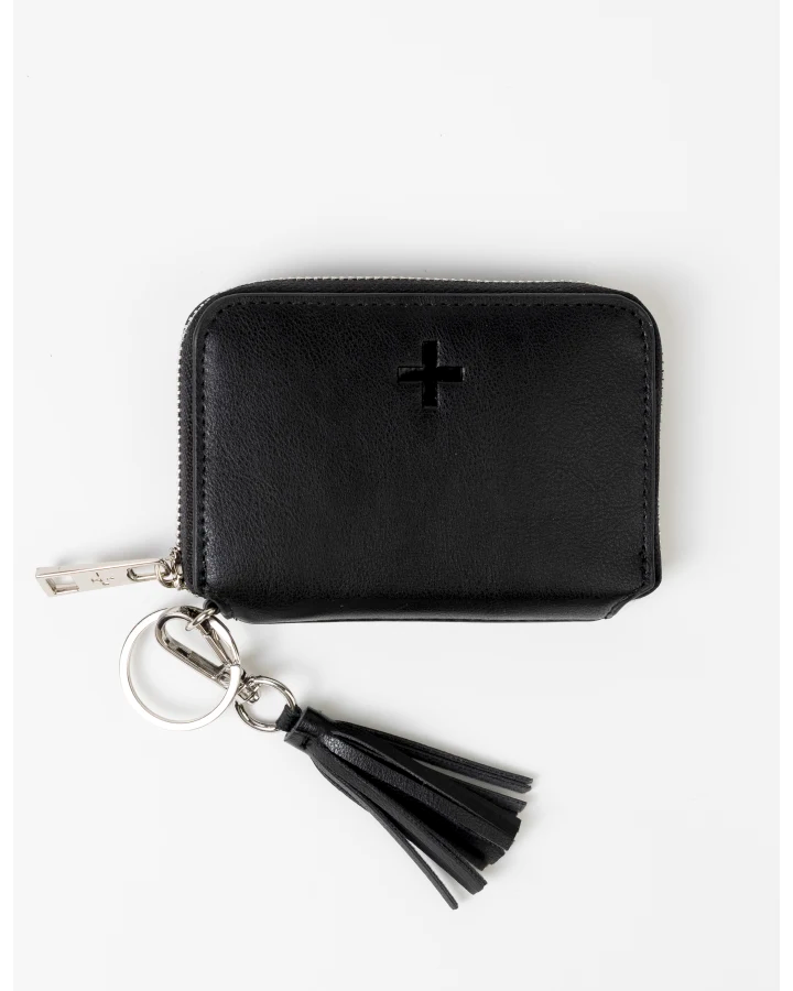 Luxelet Tassle Purse | Black