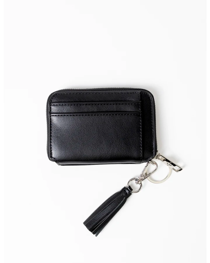 Luxelet Tassle Purse | Black