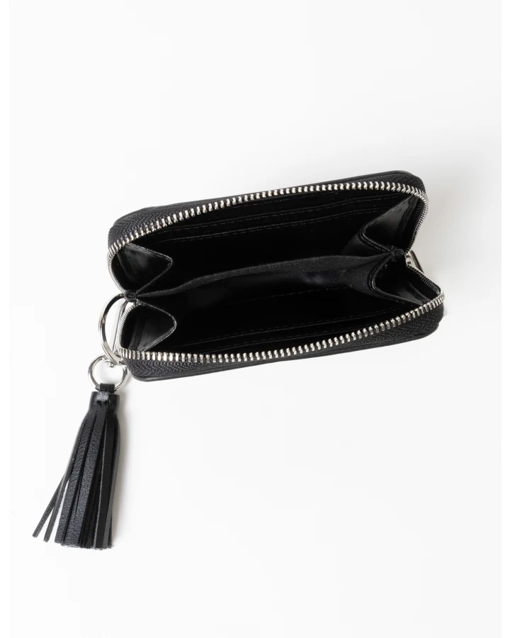 Luxelet Tassle Purse | Black