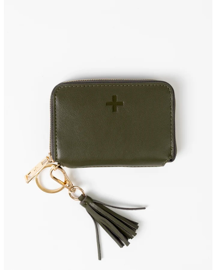 Luxelet Tassle Purse | Green