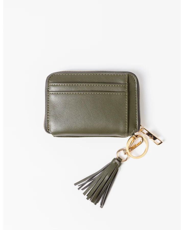 Luxelet Tassle Purse | Green