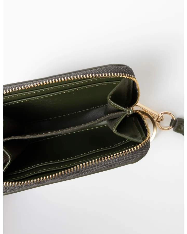 Luxelet Tassle Purse | Green