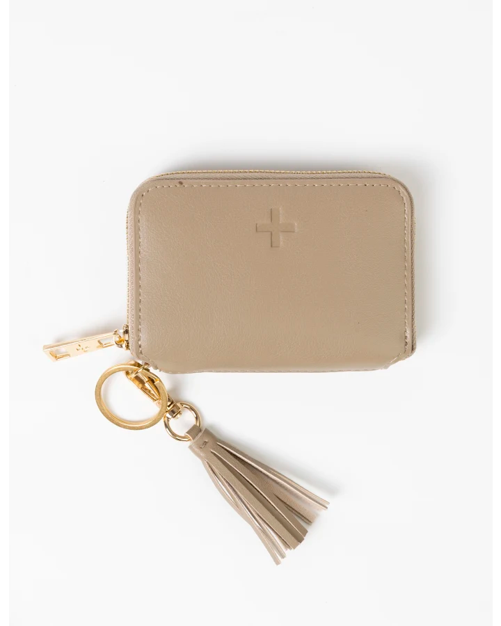 Luxelet Tassle Purse | Beige