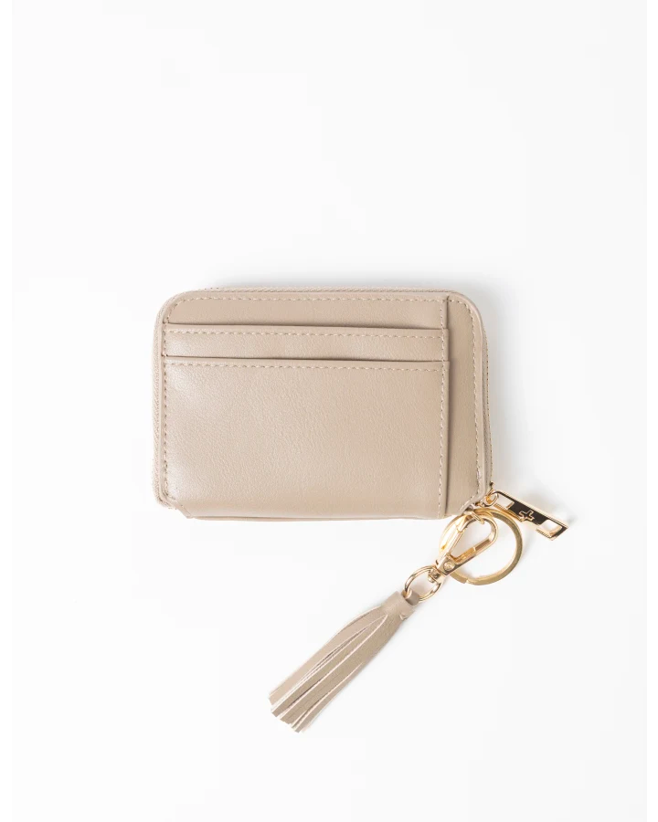 Luxelet Tassle Purse | Beige