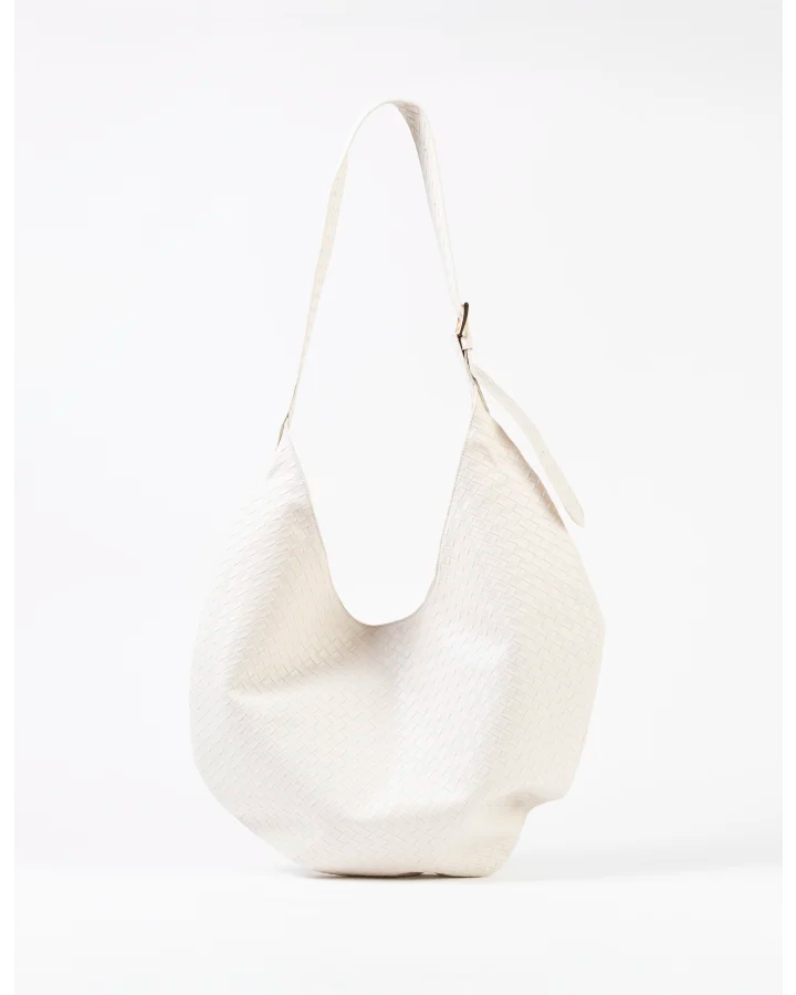 Lennox Woven Bag | Oat