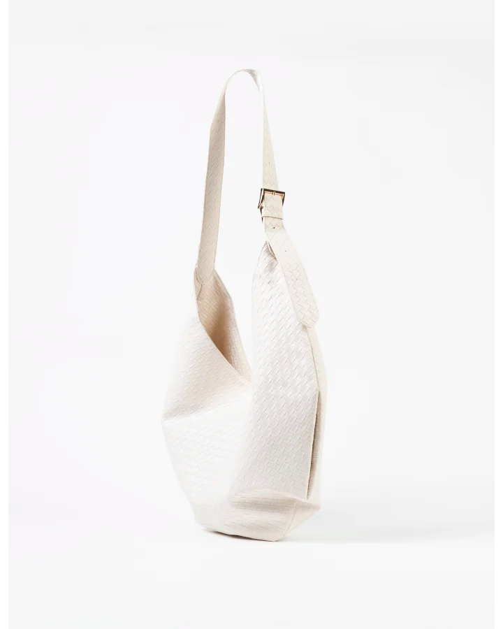 Lennox Woven Bag | Oat