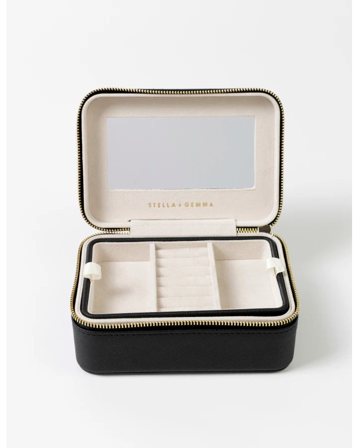 Jewel Box Large Rectangle | Black