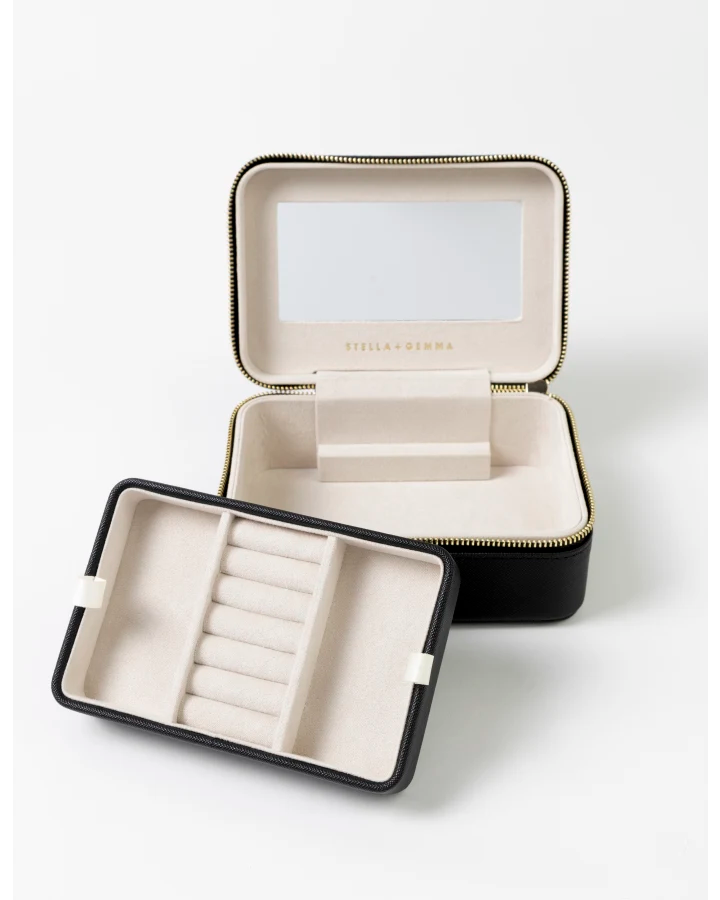 Jewel Box Large Rectangle | Black