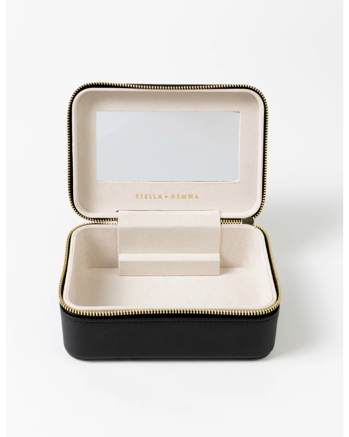 Jewel Box Large Rectangle | Black