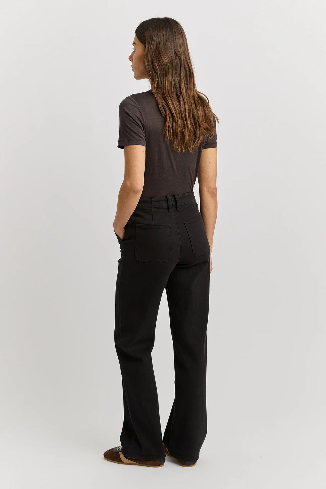 Short Sleeve Merino Tee | Date