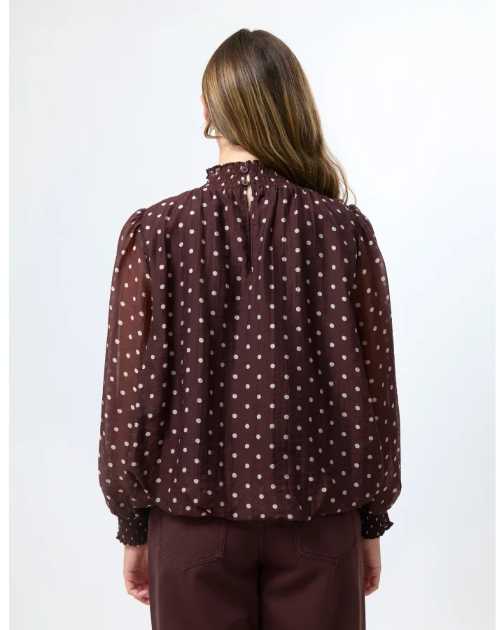 Sue Blouse | Choc Spot