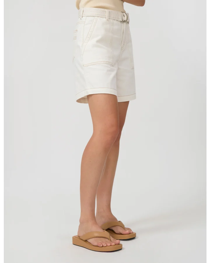 Sophie Short | Ecru