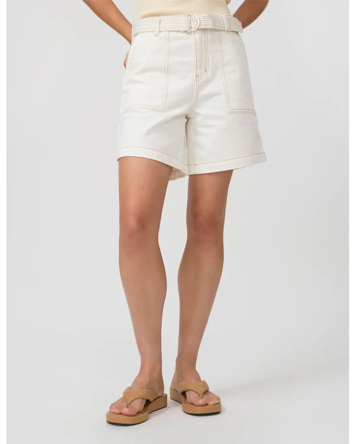 Sophie Short | Ecru