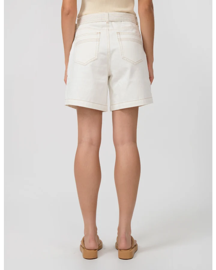 Sophie Short | Ecru