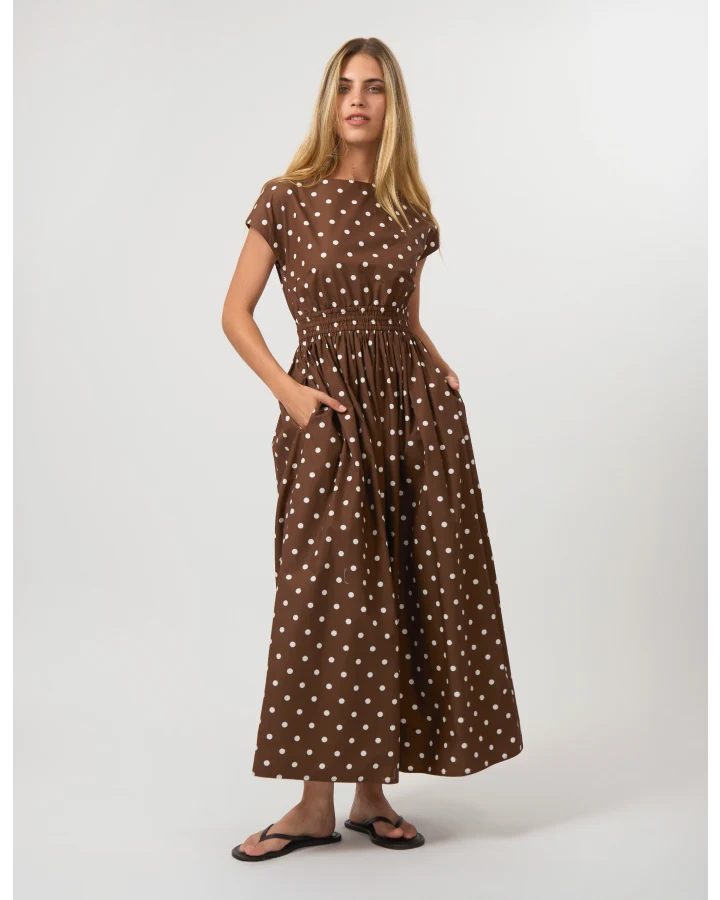 Dion Dress | Choc Spot