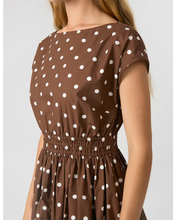 Dion Dress | Choc Spot