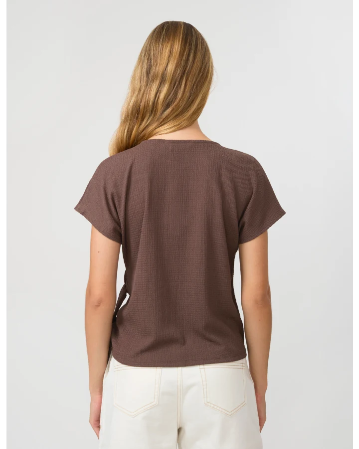 Cara Top | Chocolate