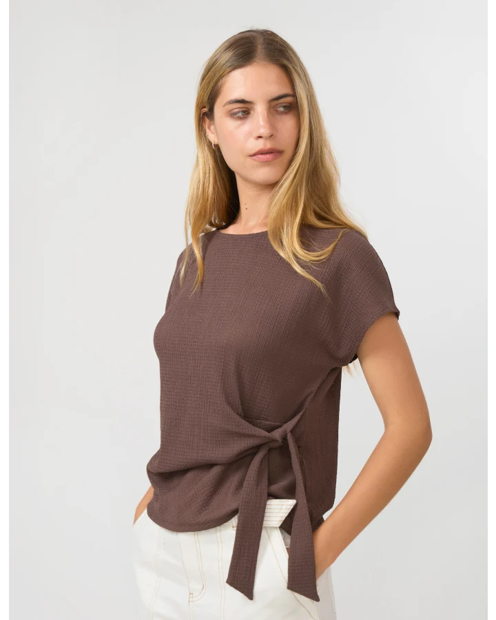 Cara Top | Chocolate