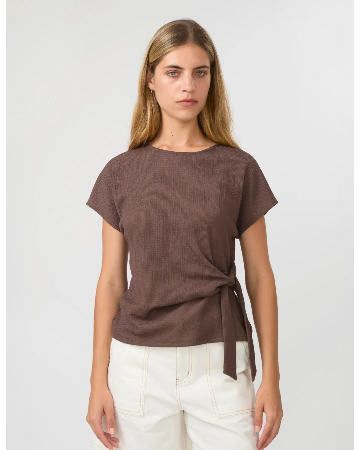 Cara Top | Chocolate