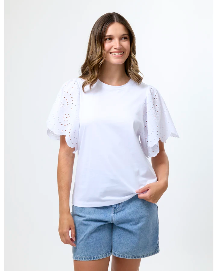Phoebe T-Shirt | White