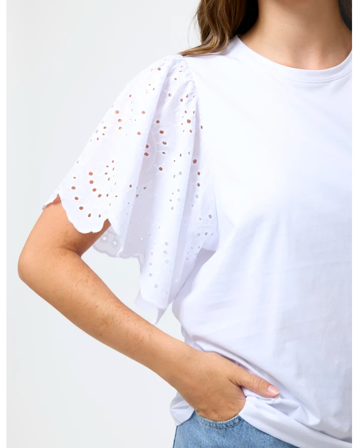 Phoebe T-Shirt | White