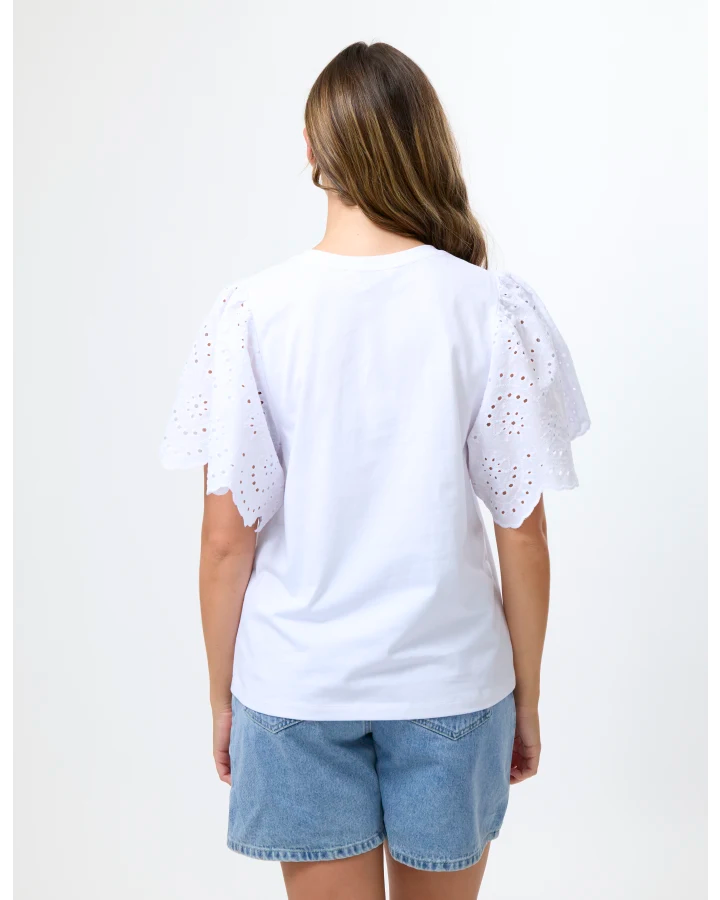 Phoebe T-Shirt | White