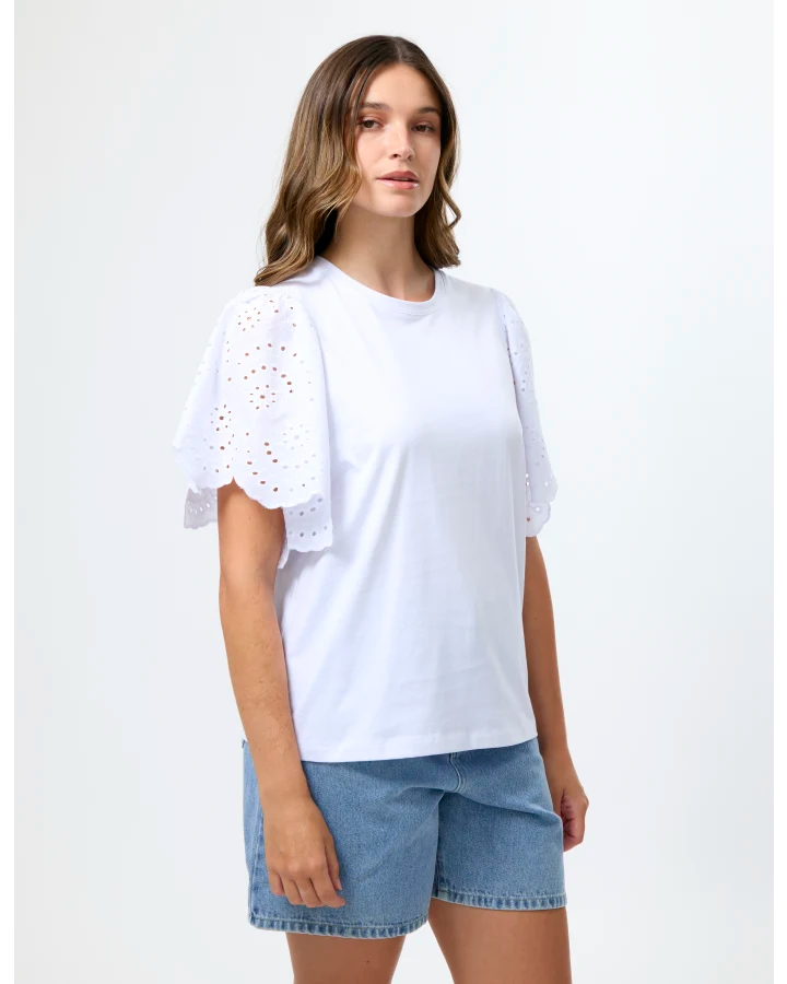 Phoebe T-Shirt | White
