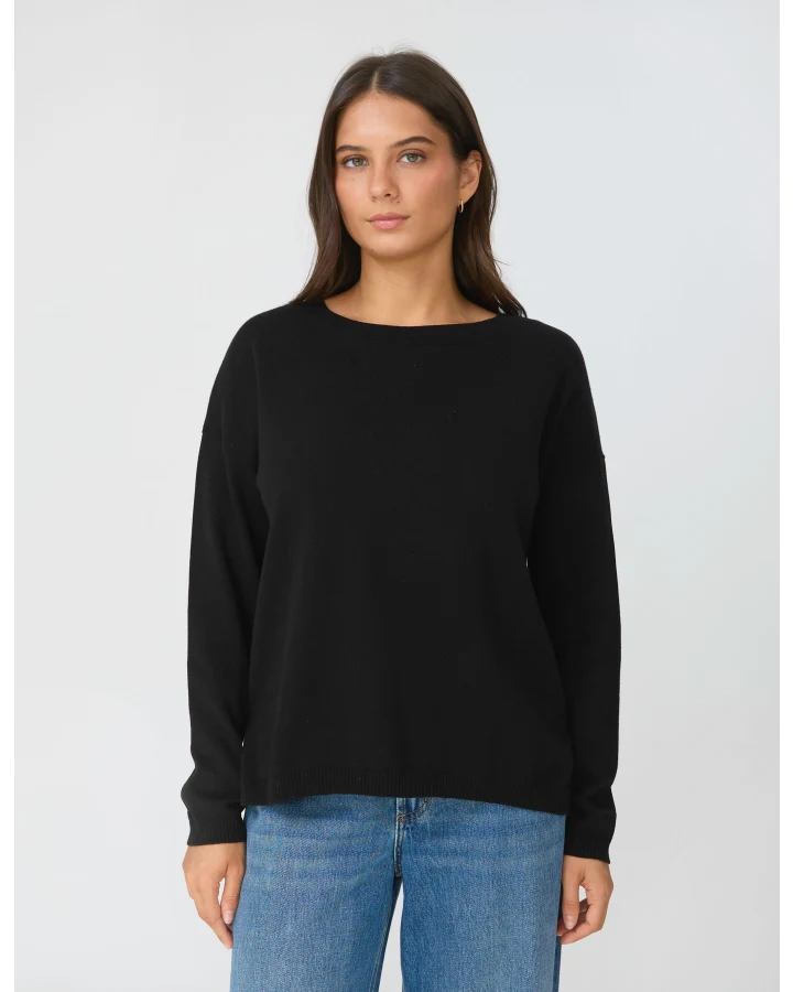 High Street Jumper | Black