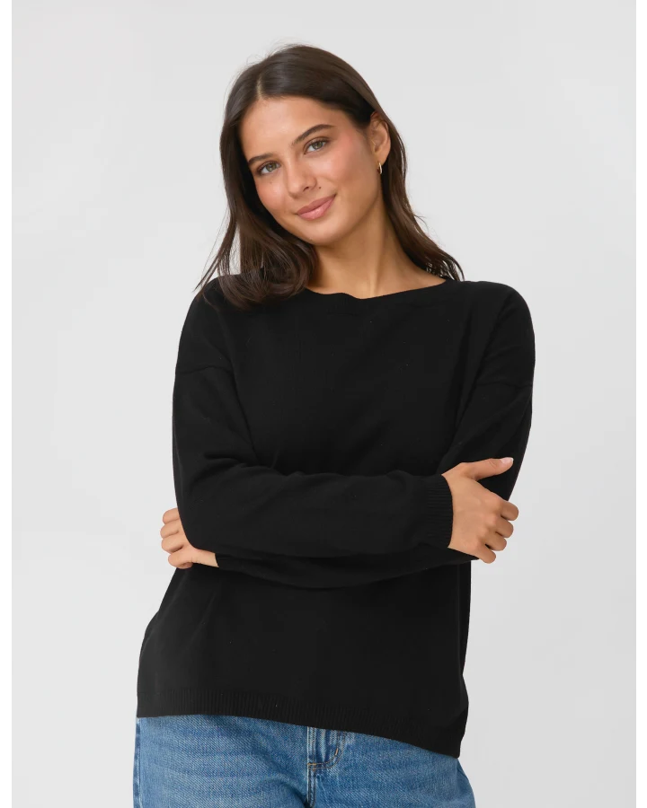 High Street Jumper | Black